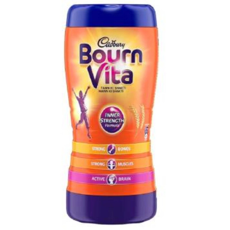 Chocolate Malt Drink Bournvita Cadbury 500g