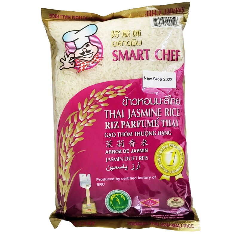 Jasmine rice Thai Smart Chef 1kg