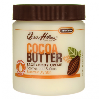 Cocoa butter for face and body Queen Helene 425g