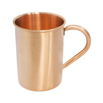 Copper mug Fern 450ml