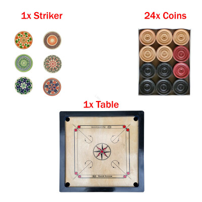 Carom table game set, 68 cm