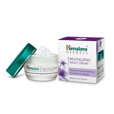 Revitalizing night cream with White Lily and Tomato 50g HIMALAYA