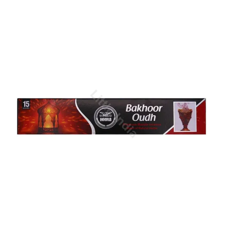 Bakhoor Oudh Heera incense sticks 15g