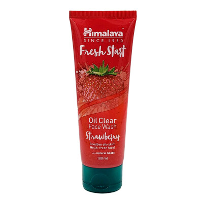 Blueberry face wash gel with natural particles Himalaya 100ml