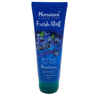 Blueberry face wash gel with natural particles Himalaya 100ml