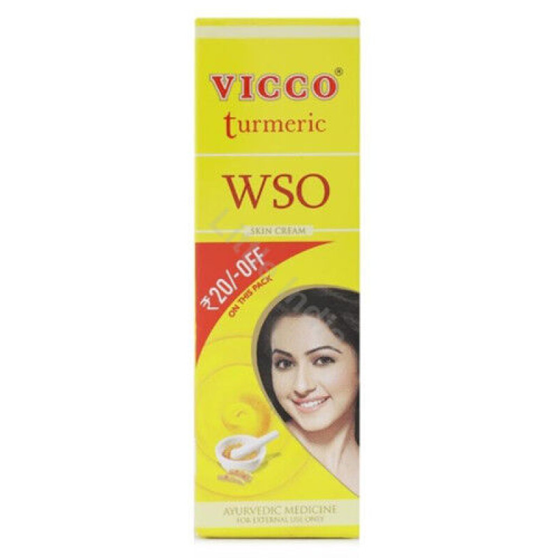 Turmeric Ayurvedic cream WSO Vicco 30g