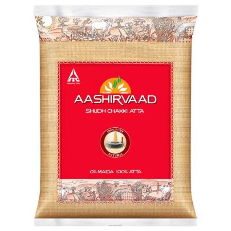 Aashirwaad Atta (Whole wheat flour) 10kg