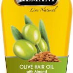 Olive Oil for Hair with Almonds 200ml Hemani