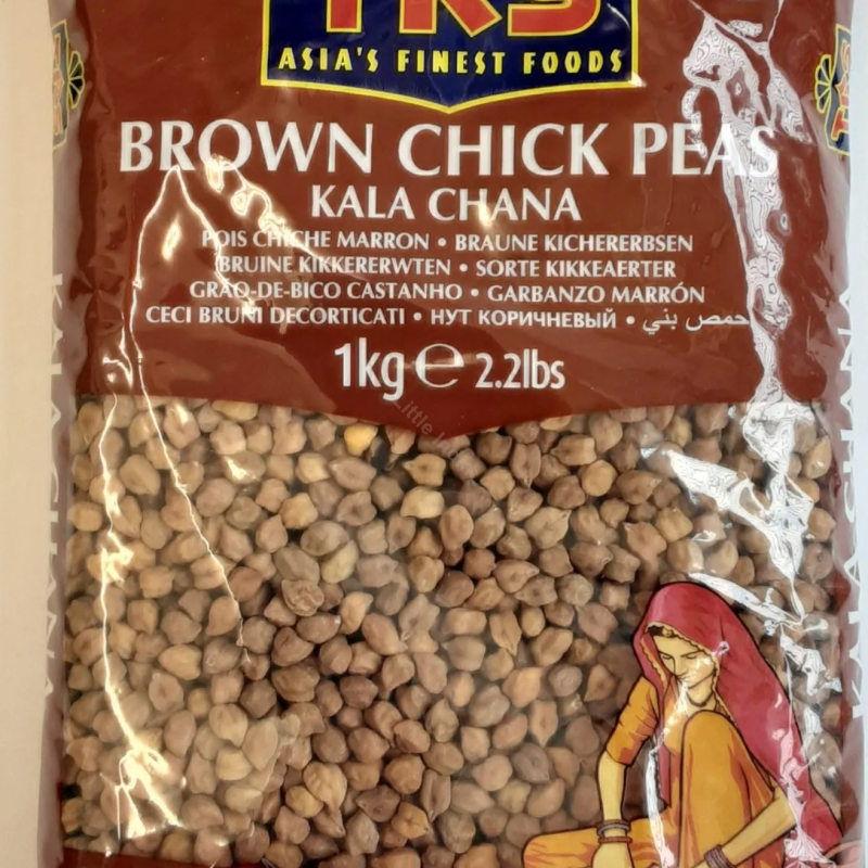 Brown chickpeas 1kg TRS