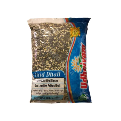 Urid Dhall (Chilka) 1kg Udhaiyam