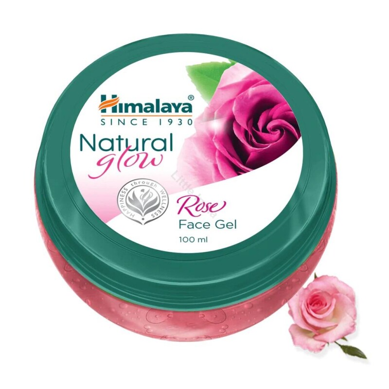 Face gel with Himalaya rose 100ml