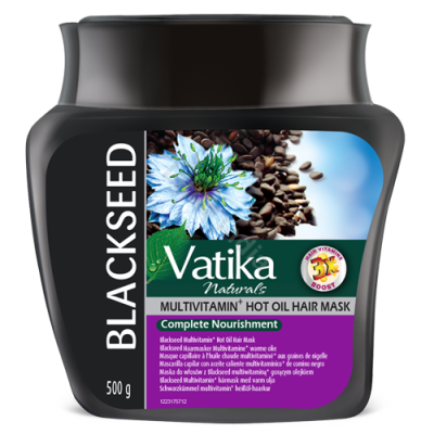 Black cumin hair mask 500g Vatika Dabur