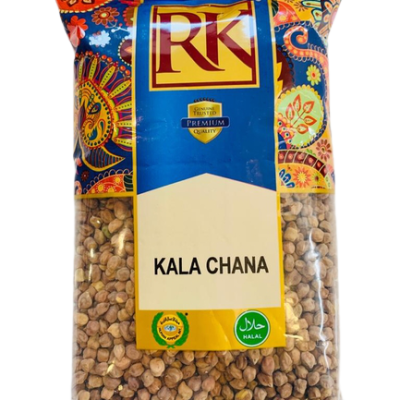 RK KALA CHANA / BLACK CHICKPEAS - black chickpeas 500 gm