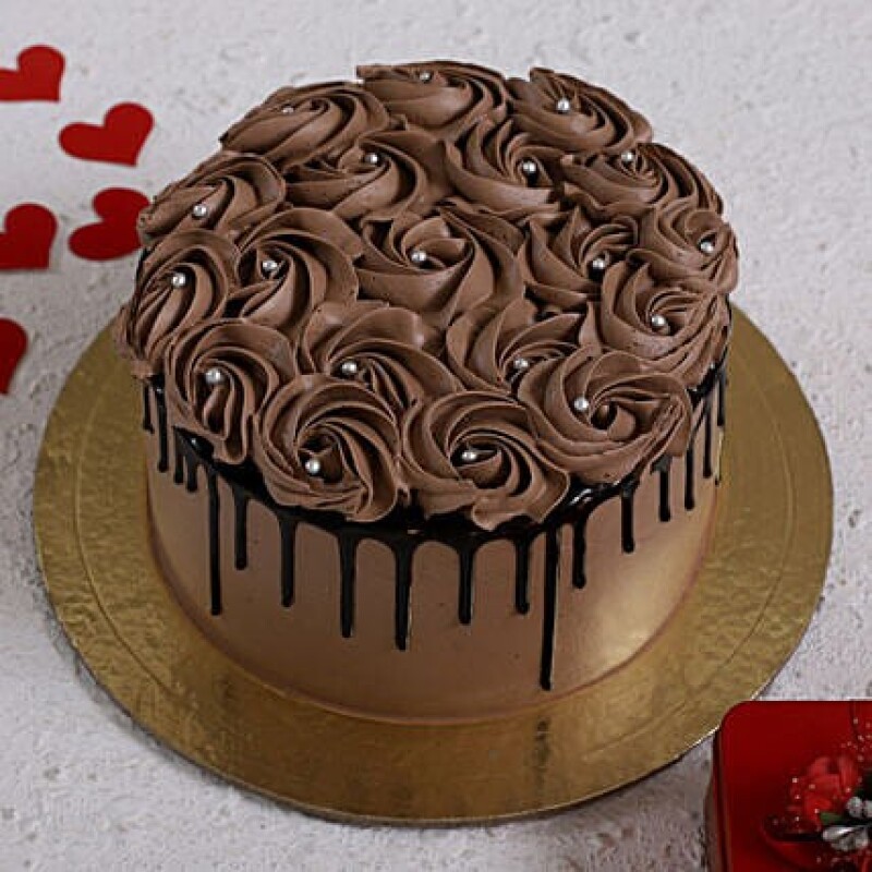 CAKE WITH CHOCOLATE  WITH EGGS (2 POUND)