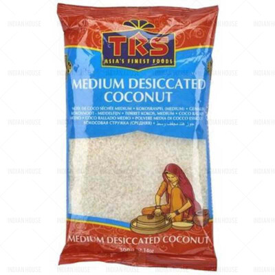 MEDIUM DESICCATED COCONUT TRS 300G / Coconut bags TRS 300 g