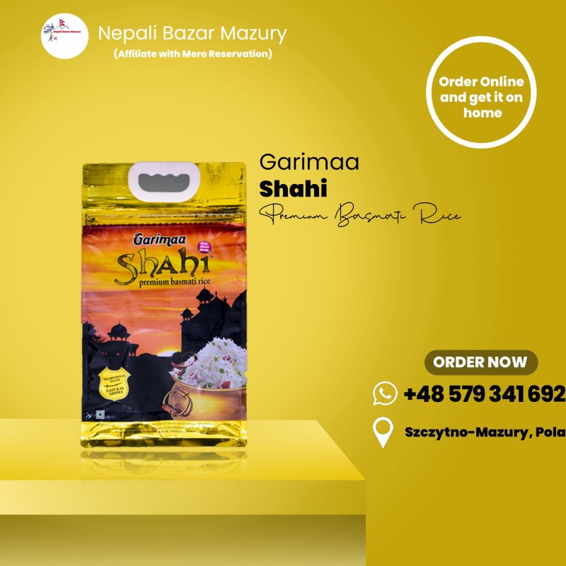 Garima Shahi Basmati Rice @0 kg Pack