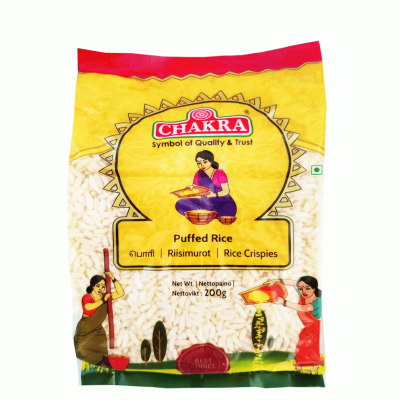 CHAKRA PUFFED RICE (BHUJA) 200GRAM.