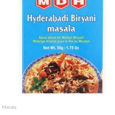 हैदराबाद बिरयानी मसला Hyderabadi Biryani Masala