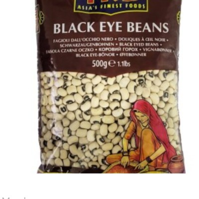 बोडि ५०० ग्राम  Black Eyes Beans 500 Gram