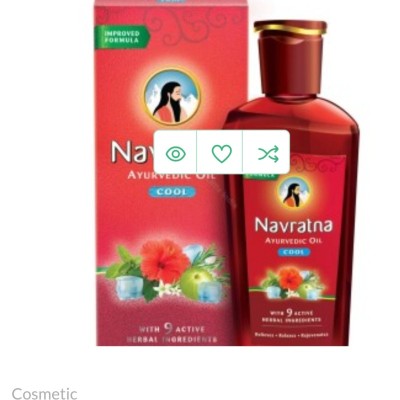 NAVRATNA OIL (200 ML.)