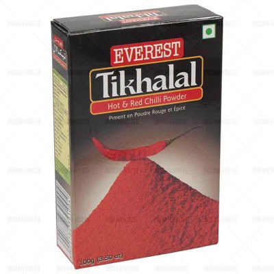 EVEREST TIKHALAL RED  CHILLY POWDER 100 GRAM