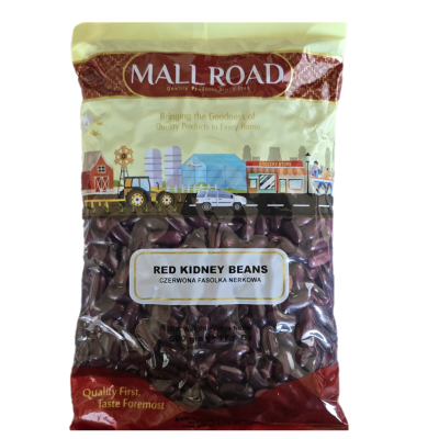 MALL ROAD RED KIDNEY BEANS 500 GRAM