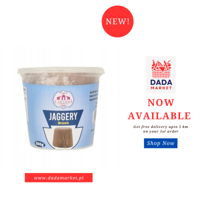 LAKSHMI JAGGERY GUR 1 KG