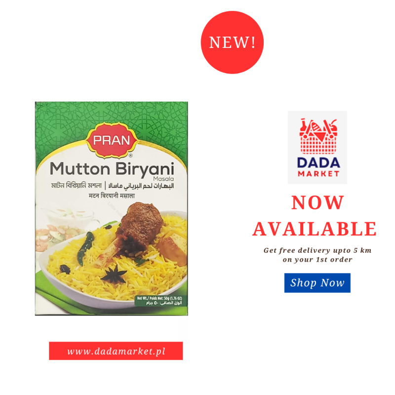 PRAN MUTTON BIRYANI 50 G