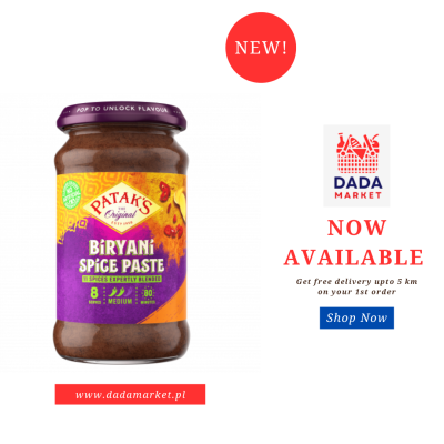 PATAK KORMA BIRYANI PASTE 283 G