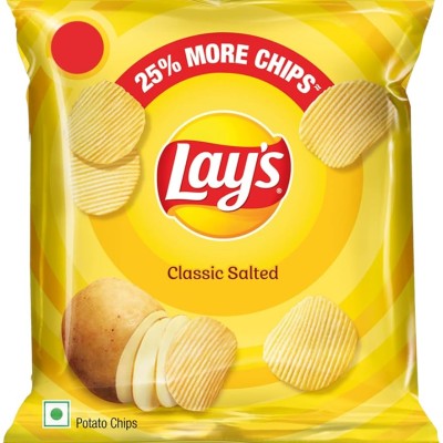 LAYS CLASSIC SALTED 48 GRAMS