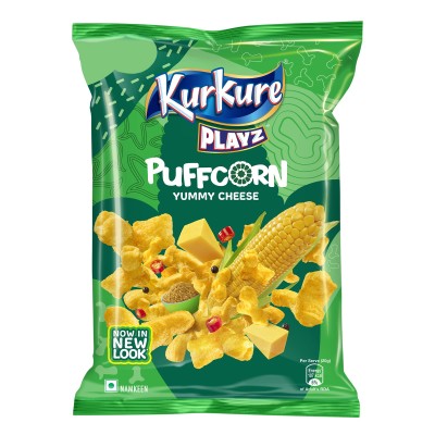 PUFFCORN YUMMY CHEESE 52 GRAMS