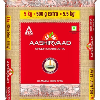 Aashirvaad  Aata     (5kg)