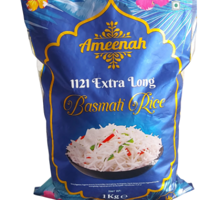 AMEENAH 1121 BASMATI RICE 🍚 1KG