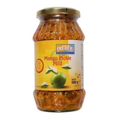 Ashoka Mango Marinade Mild  (500 GRAM)