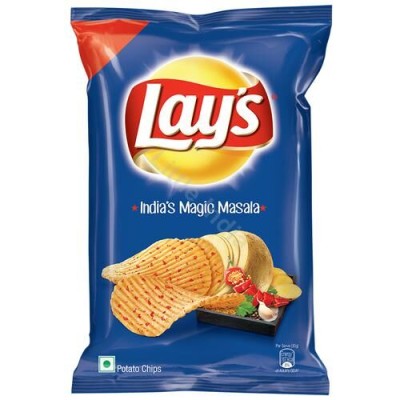 INDIA'S MAGIC MASALA LAY'S PATATO CHIPS 🍟 SPICES (58GRAM)