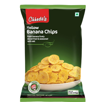 CHHEDAS YELLOW BANANA 🍌 CHIPS🍟 (170 GRAMS)