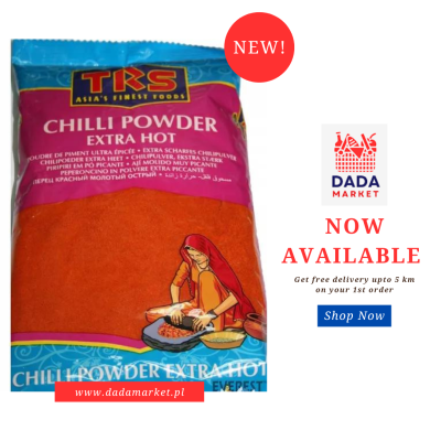 CHILLI POWDER EXTRA HOT 100 G