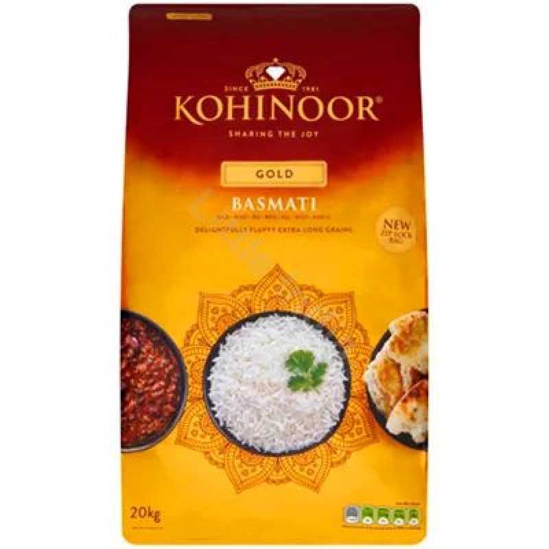 KOHINOOR GOLD BASMATI RICE 🍚 20KG