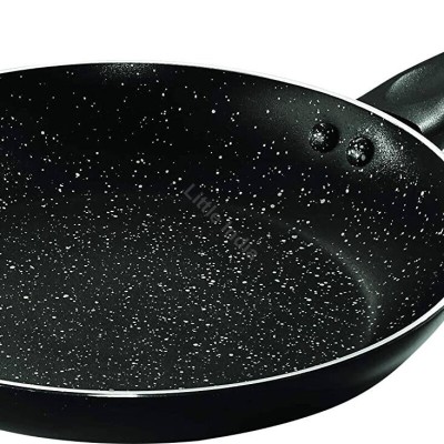 NON-STICK FRYING PAN DIAMETER BUTTERFLY(GAS & INDUCTION) GRANZA (24CM.)