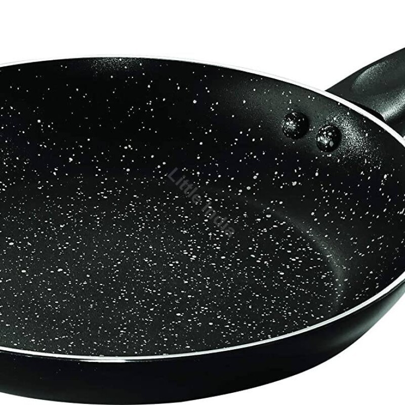 NON-STICK FRYING PAN DIAMETER BUTTERFLY(GAS & INDUCTION) GRANZA (24CM.)