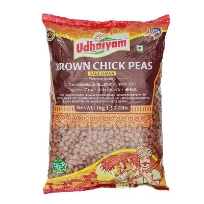 BROWN CHICK PEAS UDHAIYAM 1KG