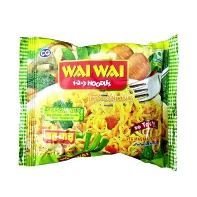 WAI WAI INSTANT NOODLES 🍜 VEG. FLAVOURED 75 GRAM