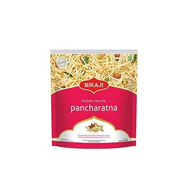 BIKAJI BADAM LACCHA PANCHARATNA 150 GRAM