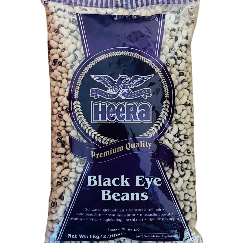Heera Black Eye Beans 1 kg