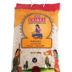 CHAKRA PUFFED (BHUJA) 400GRAM.