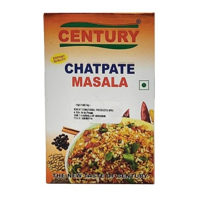 CENTURY CHATPATE MASALA (50 GRAMS)