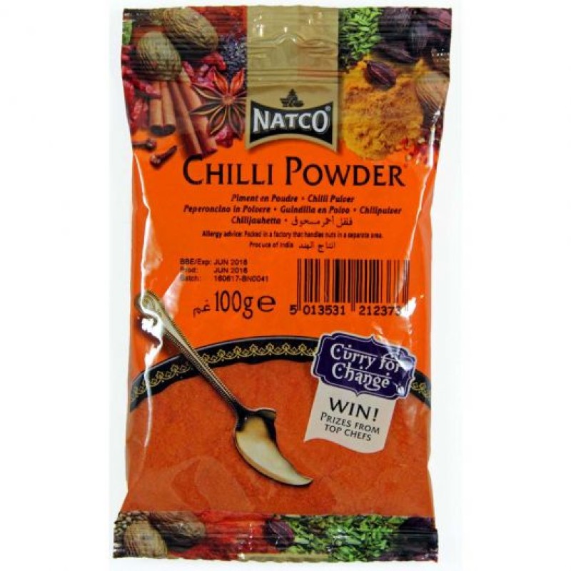 NATCO CHILLI POWDER (100 GRAM)
