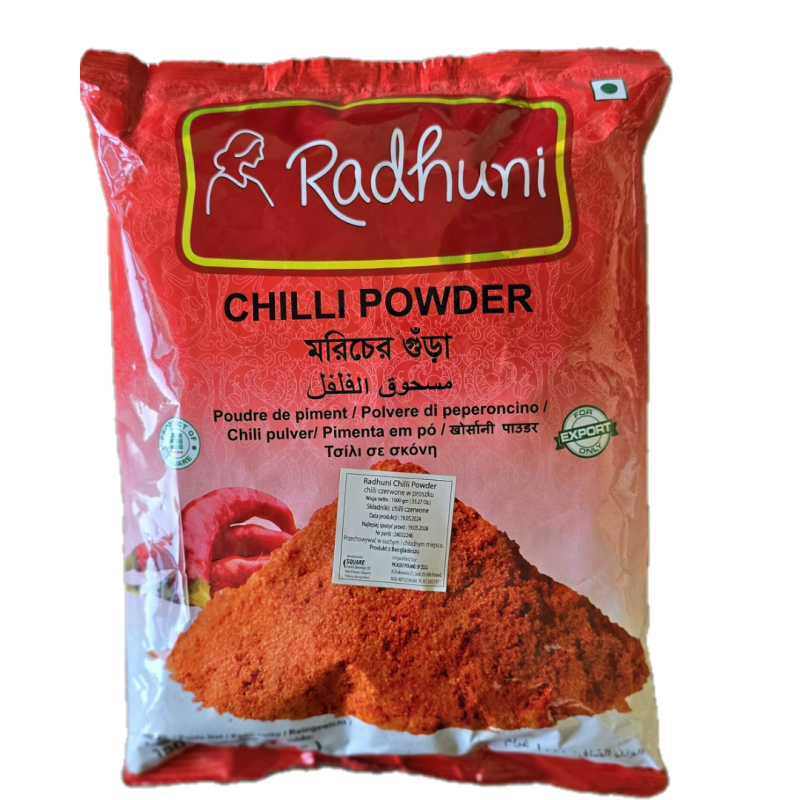 RADHUNI CHILLI POWDER (1 KG)