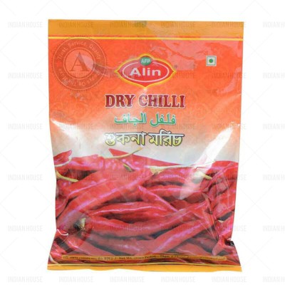 ALIN WHOLE DRY RED CHILLI 🌶 (50gm.)