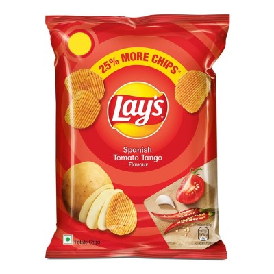 LAYS SPANISH TANGY TOMATO 48 GRAM